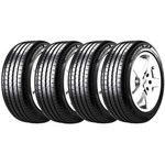 Ficha técnica e caractérísticas do produto Combo 4 Pneus Fusion A4 Eclipse 225/50r17 94w Runflat P7 Cinturato Pirelli