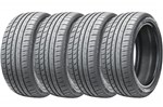 Ficha técnica e caractérísticas do produto Combo 4 Pneus A4 A6 Lancer 235/45r17 97w Extra Load Yu63 Jinyu