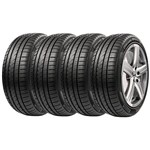 Combo 4 Pneus Alta Performance 195/40r17 81v Xl P1 Plus Cinturato Pirelli