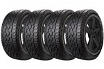 Ficha técnica e caractérísticas do produto Combo 4 Pneus Amarok Hummer H3 275/65R18 116T Scorpion A/T Plus Letra Branca Pirelli