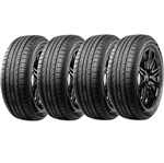 Ficha técnica e caractérísticas do produto Combo 4 Pneus Astra A3 Vectra 205/55r16 91v Ecology XBri