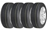 Ficha técnica e caractérísticas do produto Combo 4 Pneus Astra C3 195/60r15 88v Vi-682 Ovation