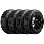 Ficha técnica e caractérísticas do produto Combo 4 Pneus C3 Parati Saveiro Corolla Escort 185/65r14 86h Kr26 Kumho