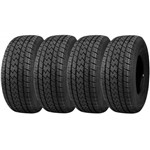 Ficha técnica e caractérísticas do produto Combo 4 Pneus Captiva Azera Carnival 235/60r17 106h H/t S-1606 Wanli