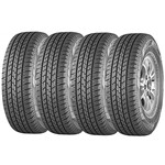 Ficha técnica e caractérísticas do produto Combo 4 Pneus Chassi Cabine 225/75r16 C Pr10 115/112r Savero Ht2 Gt Radial