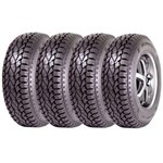 Ficha técnica e caractérísticas do produto Combo 4 Pneu F-250 Ram Pickup 265/70r17 115t Ecovision At Ovation