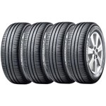 Ficha técnica e caractérísticas do produto Combo 4 Pneus Corolla Fox Civic 175/65r14 82t Energy Xm2 Grnx Michelin