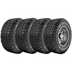 Ficha técnica e caractérísticas do produto Combo 4 Pneus Dodge Ram Srt10 315/70r17 121/118s All Terrain Ko2 Bf Goodrich