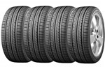 Ficha técnica e caractérísticas do produto Combo 4 Pneus Ds4 Optima X1 350 Z 225/45R18 95V Kh17 Kumho