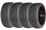 Ficha técnica e caractérísticas do produto Combo 4 Pneus Ferrari F430 225/35r19 88w Ecovision Vi-388 Hp Ovation