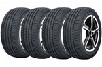 Combo 4 Pneus C5 Série S 225/55r17 Zrt Sa37 101W Run Flat Westlake