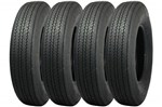 Ficha técnica e caractérísticas do produto Combo 4 Pneus GM Veraneio Rural Willys 710-15 6 Lonas Se58 Pirelli