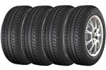 Ficha técnica e caractérísticas do produto Combo 4 Pneus Celta Fiesta Fit 175/65r14 82h Ar-360 Sentiva Fate