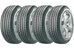 Ficha técnica e caractérísticas do produto Combo 4 Pneus Gol Audi A3 Volvo 850 205/55r15 88v P7 Pirelli