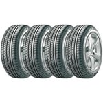 Ficha técnica e caractérísticas do produto Combo 4 Pneus Corolla Cerato Cobalt 195/65r15 91v P7 Pirelli