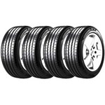 Ficha técnica e caractérísticas do produto Combo 4 Pneus Gol Voyage Fiesta II 195/50r16 84h P7 Cinturato Pirelli