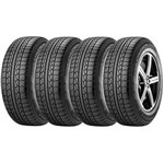 Ficha técnica e caractérísticas do produto Combo 4 Pneus F250 L200 H3 265/75r16 123/120r Scorpion Str Pirelli