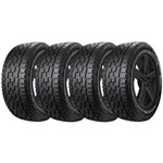 Ficha técnica e caractérísticas do produto Combo 4 Pneus Hilux Pajero Amarok 265/65R18 114t Scorpion Plus A/t Letra Branca Pirelli