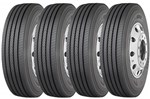 Ficha técnica e caractérísticas do produto Combo 4 Pneus Iveco 70-13 Chassis Cabine 215/75r17.5 126/124m Xze2 Michelin