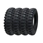 Ficha técnica e caractérísticas do produto Combo 4 Pneus Jipe Willys Jipe Ford 600-16 Militar MT06 Pirelli