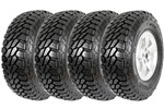 Ficha técnica e caractérísticas do produto Combo 4 Pneus L200 Toyota Bandeirante Hilux 215/80r16 107q Scorpion Mtr Pirelli