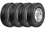 Ficha técnica e caractérísticas do produto Combo 4 Pneus L200 Toyota Bandeirante Hilux 215/80r16 107s Kelly Edge Suv Goodyear