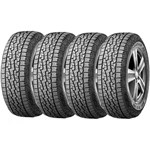 Ficha técnica e caractérísticas do produto Combo 4 Pneus Hilux Pajero 265/70r16 117/114s Pro Roadian-at Roadstone