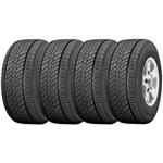 Ficha técnica e caractérísticas do produto Combo 4 Pneus Outlander IX35 Korando 225/55r18 98V H/T Desert Hawk Achilles