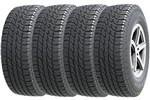 Ficha técnica e caractérísticas do produto Combo 4 Pneus Pajero Hilux Sw4 Pathfinder Xterra 265/70r16 112t Ltx Force Michelin