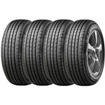 Ficha técnica e caractérísticas do produto Combo 4 Pneus Palio A3 Classe a 175/65r15 84t Touring T1 Dunlop