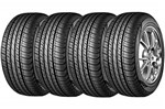 Combo 4 Pneus Palio C3 CrossFox 195/55r16 87v Sp-6 Austone