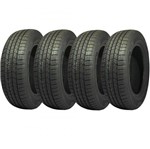 Ficha técnica e caractérísticas do produto Combo 4 Pneus Range Rover Evoque 235/55r19 105v Crosswind 4x4 Hp Linglong