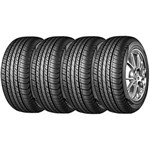 Ficha técnica e caractérísticas do produto Combo 4 Pneus Renault Sandero 195/60r16 89h Sp-6 Austone