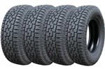 Ficha técnica e caractérísticas do produto Combo 4 Pneus Amarok Cherokee 245/65R17 111T XL Scorpion A/T Plus Pirelli