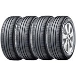 Ficha técnica e caractérísticas do produto Combo 4 Pneus Siena Idea Escort 185/65r14 Energy Xm2 Michelin