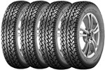 Ficha técnica e caractérísticas do produto Combo 4 Pneus Strada Crossfox Ecosport 205/70r15 96h Sp-302 At Austone