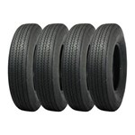 Ficha técnica e caractérísticas do produto Combo 5 Pneus GM Veraneio Rural Willys 710-15 6 Lonas Se58 Pirelli