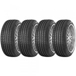 Ficha técnica e caractérísticas do produto Combo com 4 Pneus 205/50R17 Continental ContiSport Contact 5 89V