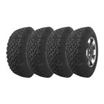 Combo com 4 Pneus 205/60R15 Remold Alfa Mais All Terrain AT - Inmetro