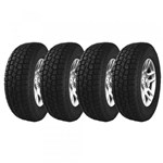 Ficha técnica e caractérísticas do produto Combo com 4 Pneus 205/60R15 Remold Forlli Wemic W-ATR (Desenho Pirelli Scorpion ATR) - Inmetro