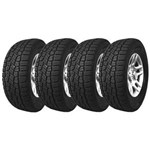 Ficha técnica e caractérísticas do produto Combo com 4 Pneus 205/65R15 Remold Cockstone CK801 89P (Desenho Scorpion ATR) - Inmetro