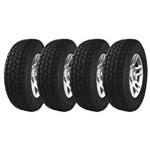 Ficha técnica e caractérísticas do produto Combo com 4 Pneus 205/65R15 Remold Forlli Wemic W-ATR (Desenho Pirelli Scorpion ATR) - Inmetro