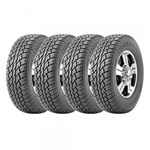 Ficha técnica e caractérísticas do produto Combo com 4 Pneus 205/70R15 Bridgestone Dueler AT 693 96T