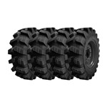 Ficha técnica e caractérísticas do produto Combo com 4 Pneus 205/70R15 Remold Alfa Mais Tork Off Road Gaiola, Baja