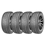 Ficha técnica e caractérísticas do produto Combo com 4 Pneus 215/55R16 Comforser CF500 97W