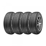 Ficha técnica e caractérísticas do produto Combo com 4 Pneus 165/40R17 Ling Long Green Max HP010 75V