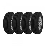 Ficha técnica e caractérísticas do produto Combo com 4 Pneus 175/65R14 Dunlop SP Touring T1 82T