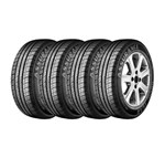 Ficha técnica e caractérísticas do produto Combo com 4 Pneus 165/70R13 Goodyear Assurance 79T