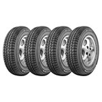 Ficha técnica e caractérísticas do produto Combo com 4 Pneus 165/70R14 Firestone F-580 89/87R