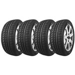 Ficha técnica e caractérísticas do produto Combo com 4 Pneus 175/65R14 Remold Alfa Mais 80R